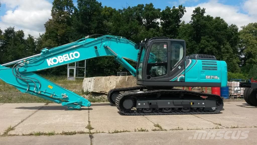 Kobelco SK 210 LC-10 Pásová rýpadla