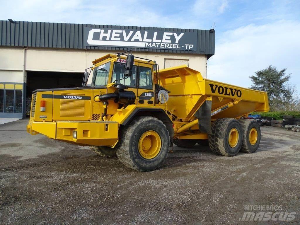 Volvo A 30 C Kloubové dempry