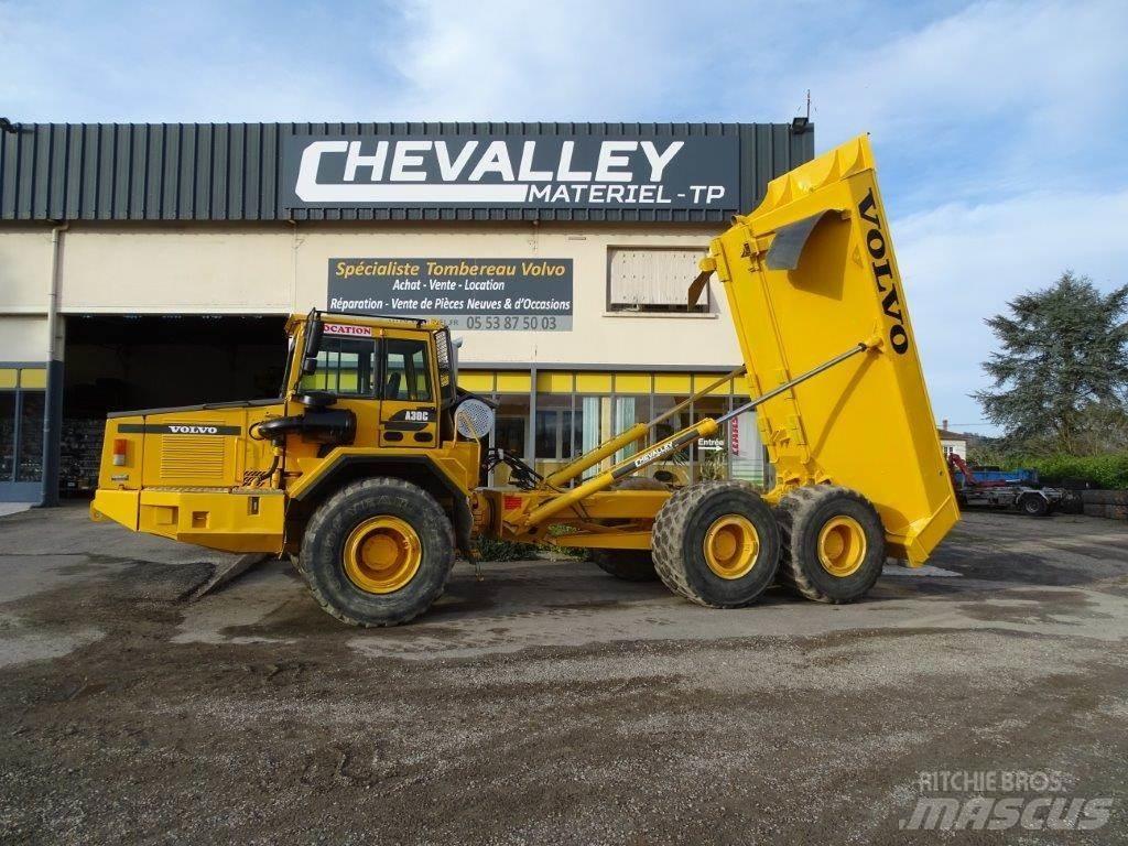 Volvo A 30 C Kloubové dempry