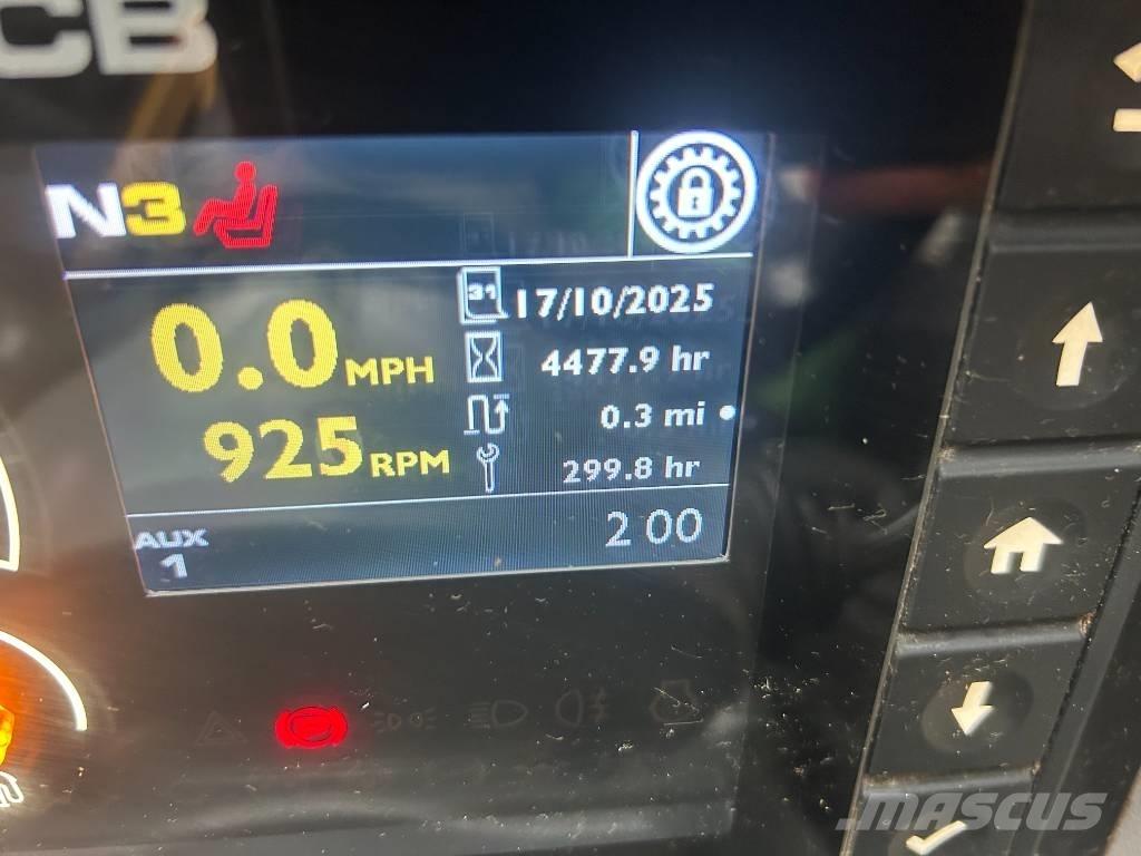 JCB TM420S Teleskopické nakladače pro zemědělství