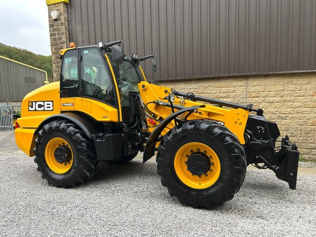 JCB TM420S Teleskopické nakladače pro zemědělství