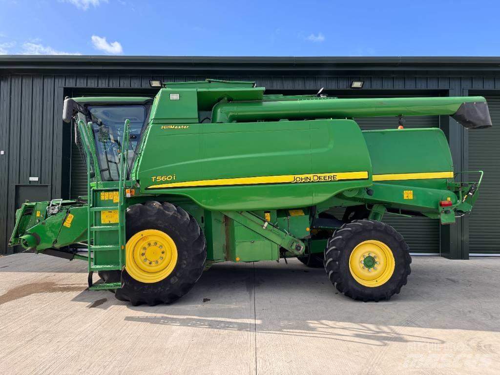 John Deere T 560 i Sklízecí mlátičky