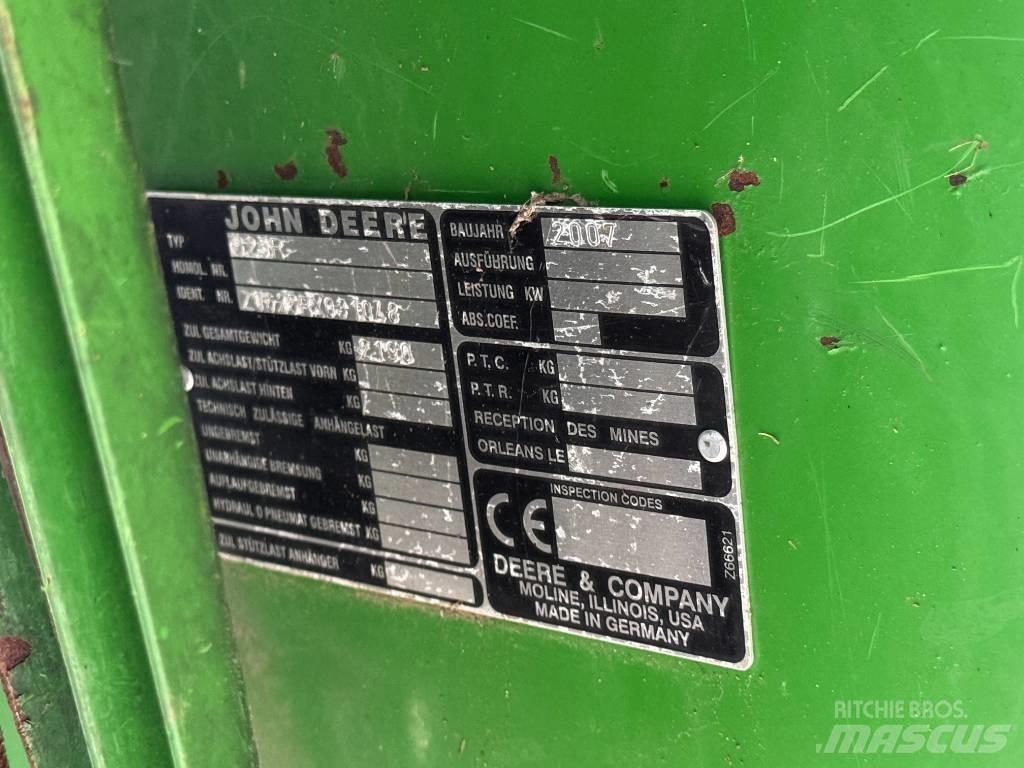 John Deere T 560 i Sklízecí mlátičky