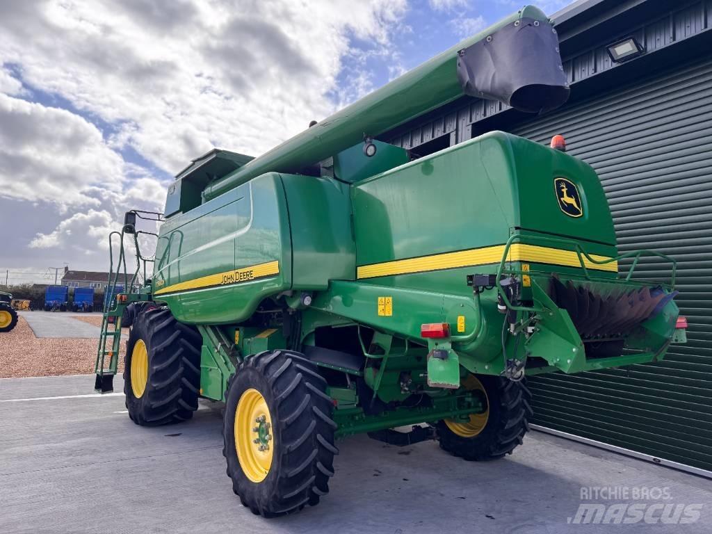 John Deere T 560 i Sklízecí mlátičky