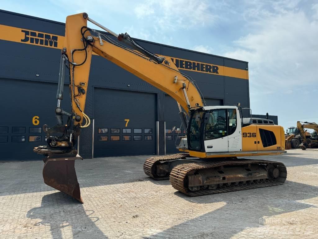 Liebherr R936 LC Pásová rýpadla