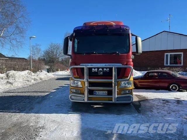 MAN TGS 26.480 Hákový nosič kontejnerů