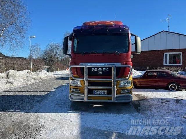 MAN TGS 26.480 Hákový nosič kontejnerů