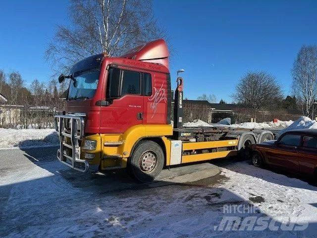 MAN TGS 26.480 Hákový nosič kontejnerů