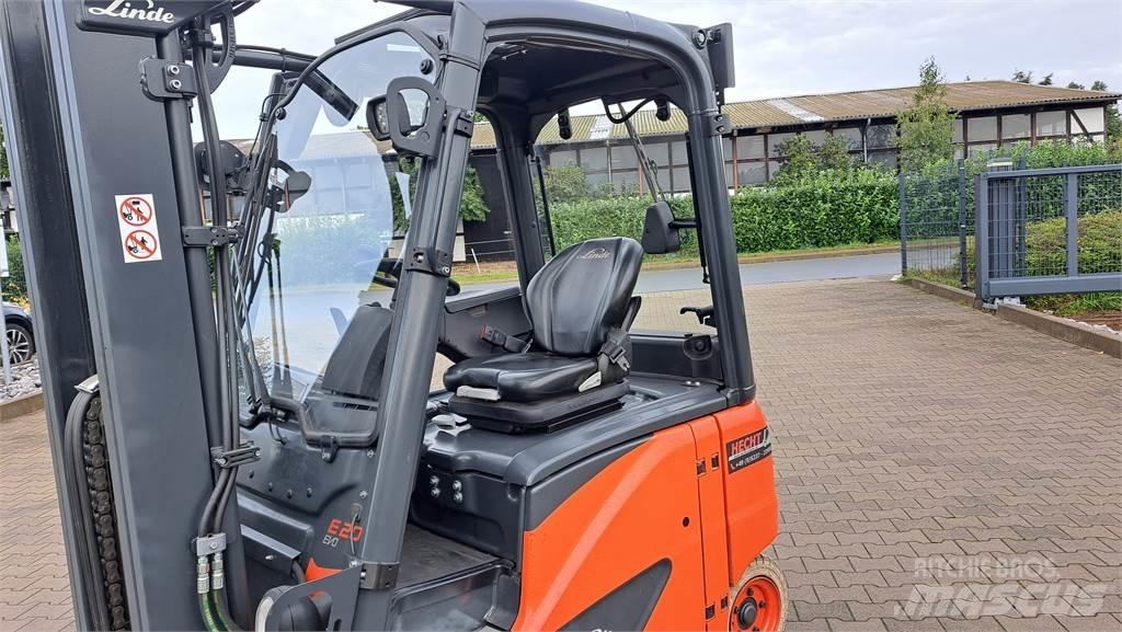 Linde E20PH-02 Akumulátorové vozíky