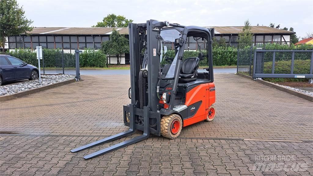 Linde E20PH-02 Akumulátorové vozíky