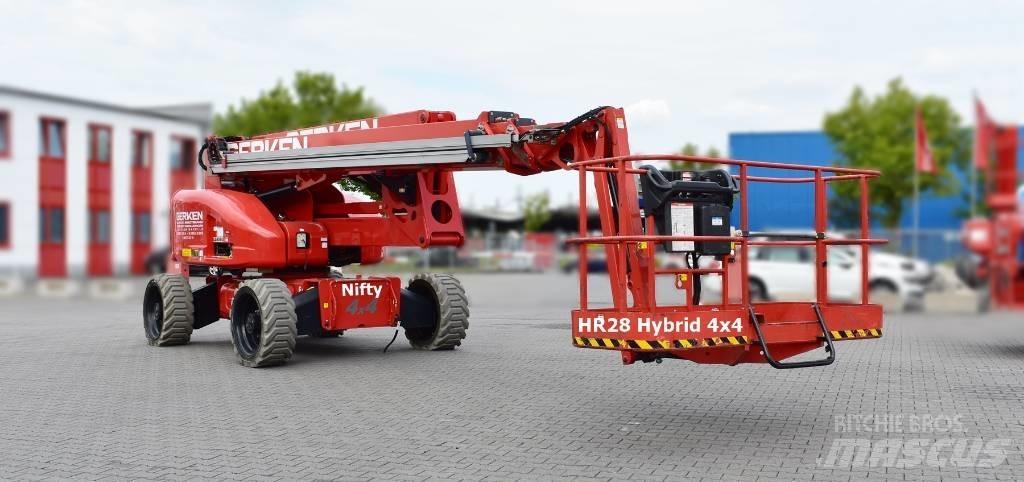 Niftylift HR 28 Kloubové plošiny