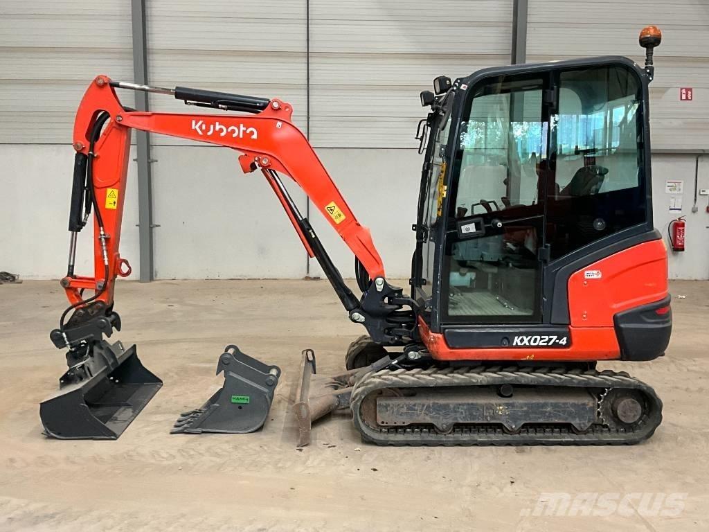 Kubota KX 027-4 Mini rýpadla < 7t