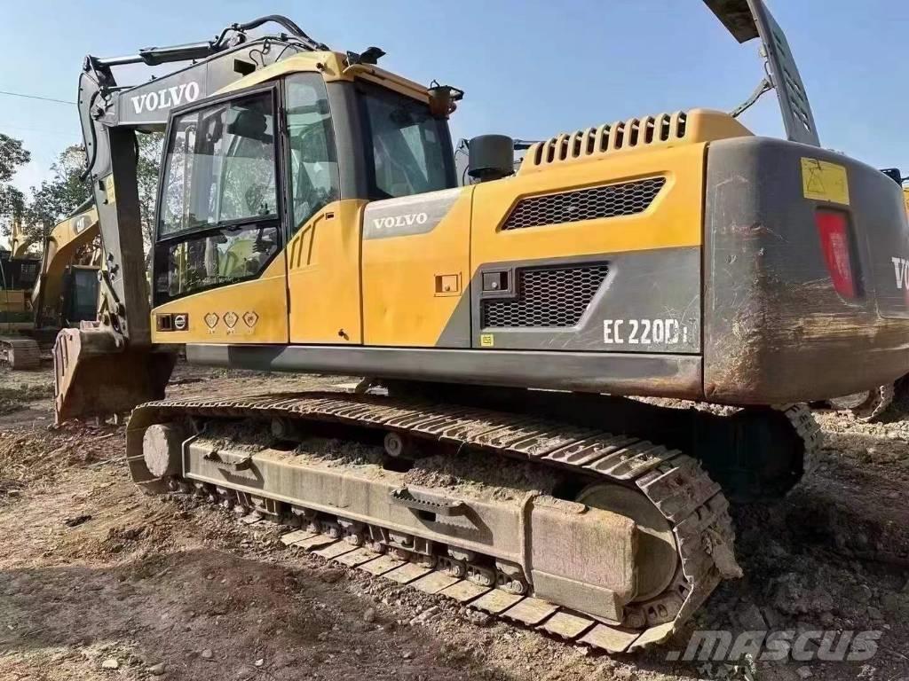 Volvo EC 220 D Pásová rýpadla