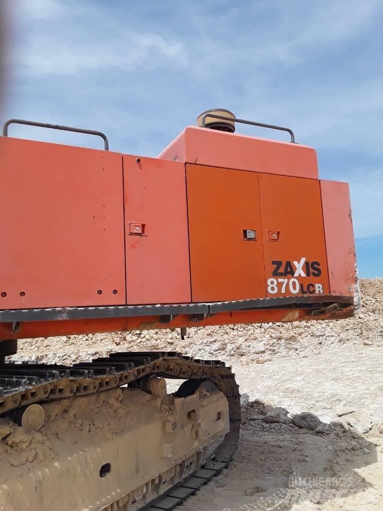 Hitachi ZX870LCR-3 Pásová rýpadla