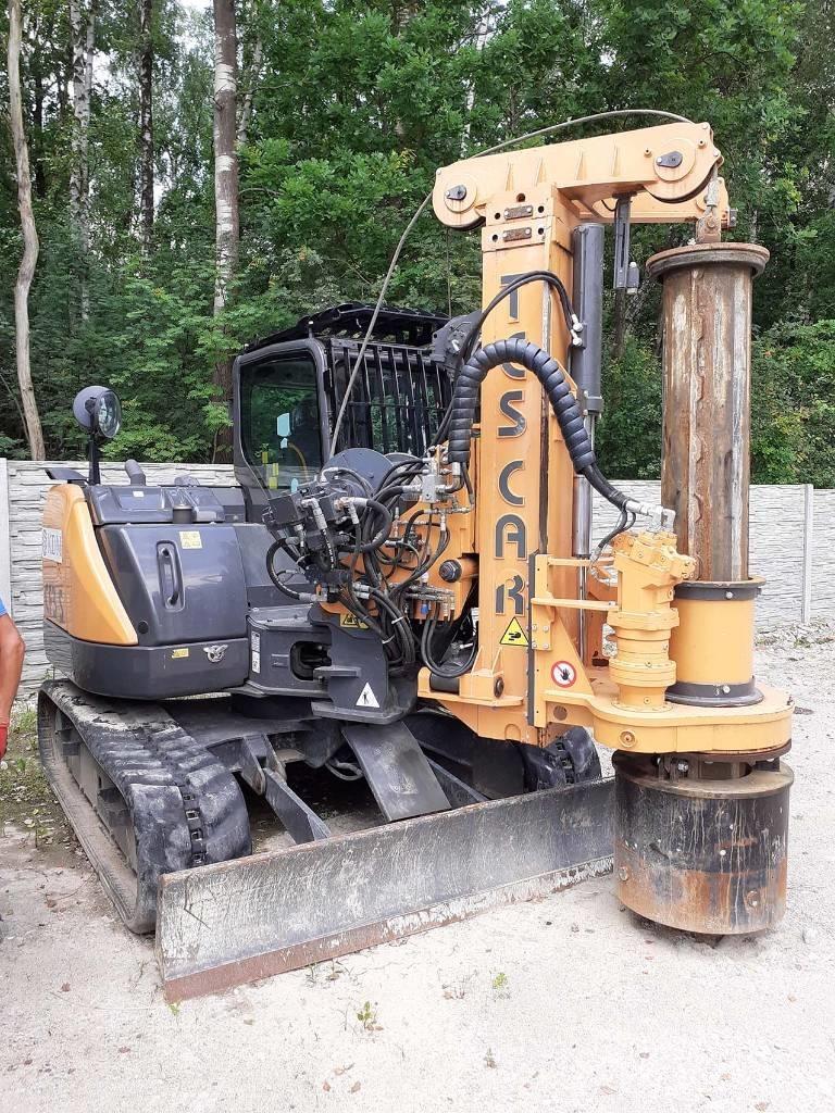 Tescar CF3S Ostatní vrtací zařízení