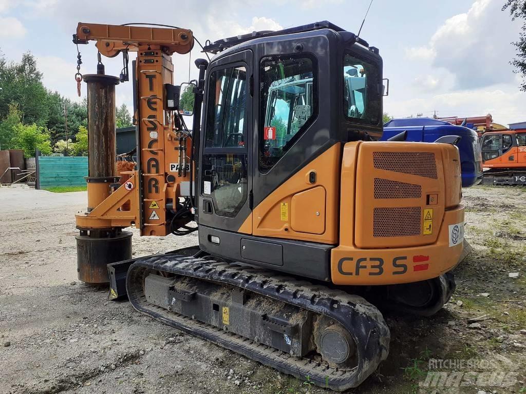 Tescar CF3S Ostatní vrtací zařízení