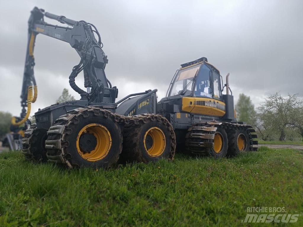 Ponsse Ergo 8W Harvestory