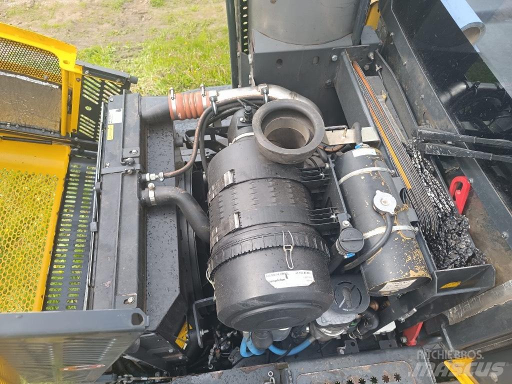 Ponsse Ergo 8W Harvestory