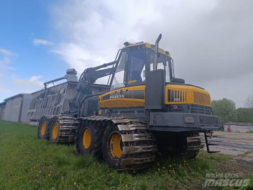 Ponsse Ergo 8W Harvestory