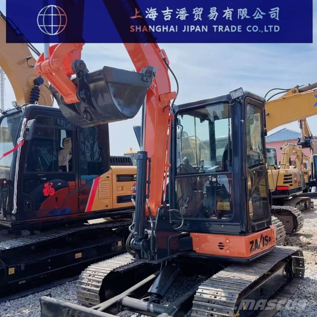 Hitachi ZX 55 Mini rýpadla < 7t