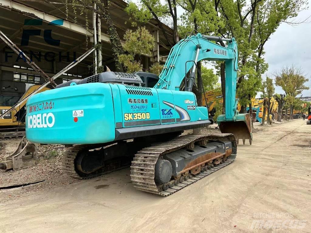 Kobelco sk350 Pásová rýpadla