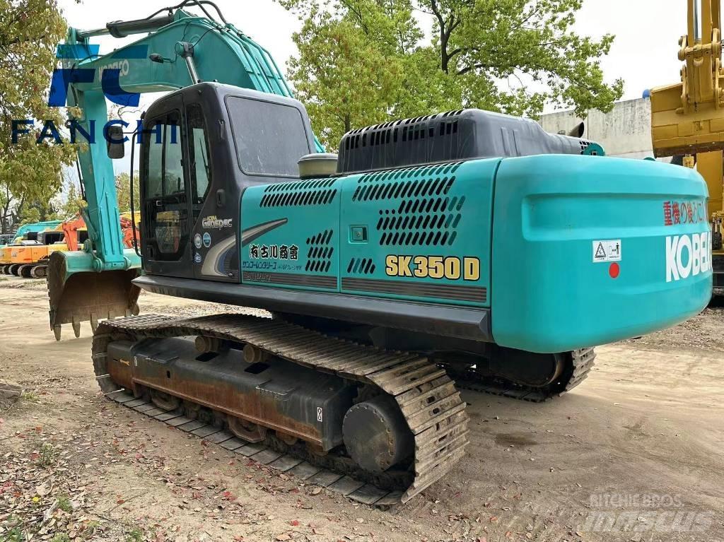 Kobelco sk350 Pásová rýpadla