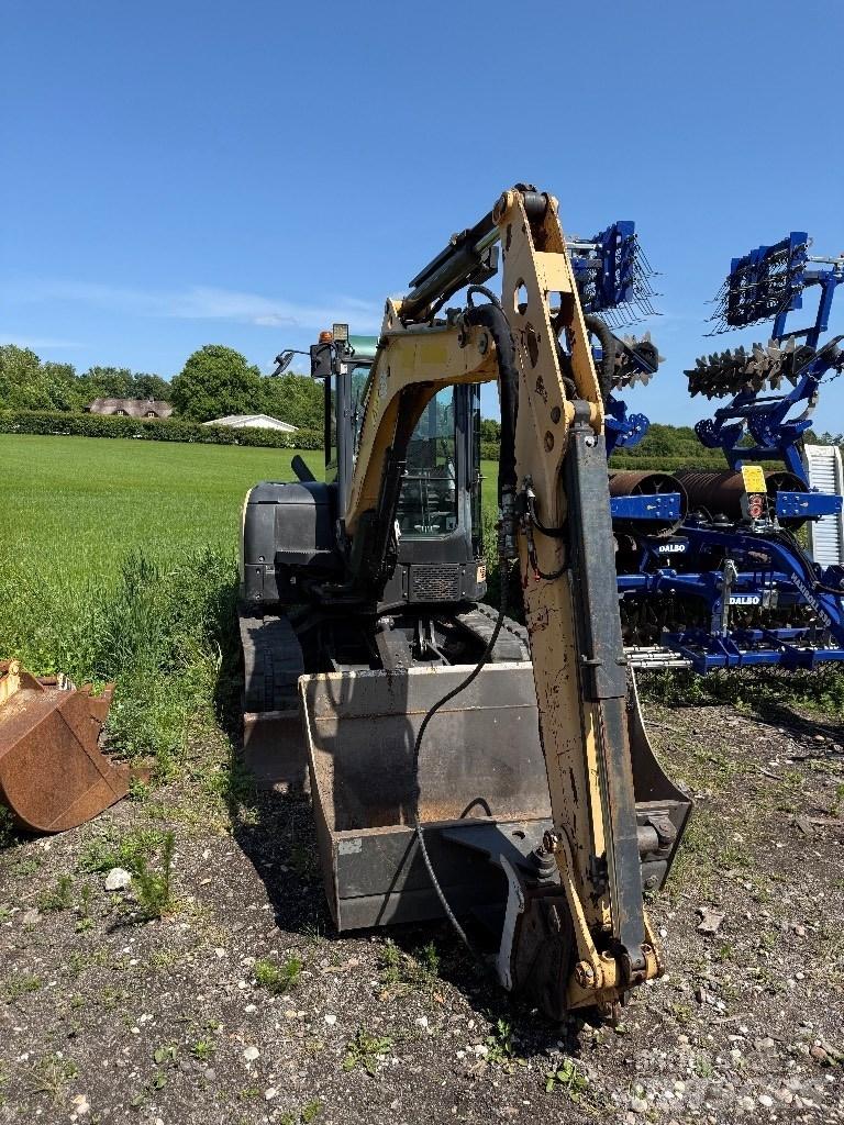 Yanmar Vio 50 U Mini rýpadla < 7t
