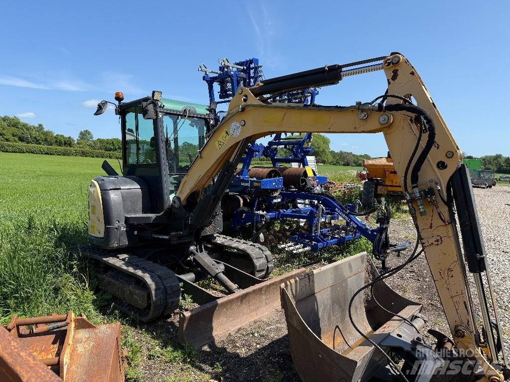 Yanmar Vio 50 U Mini rýpadla < 7t