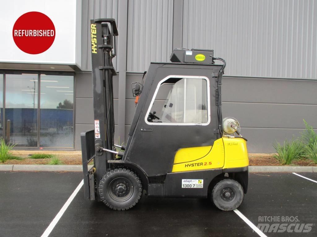 Hyster H 2.5 TX LPG vozíky