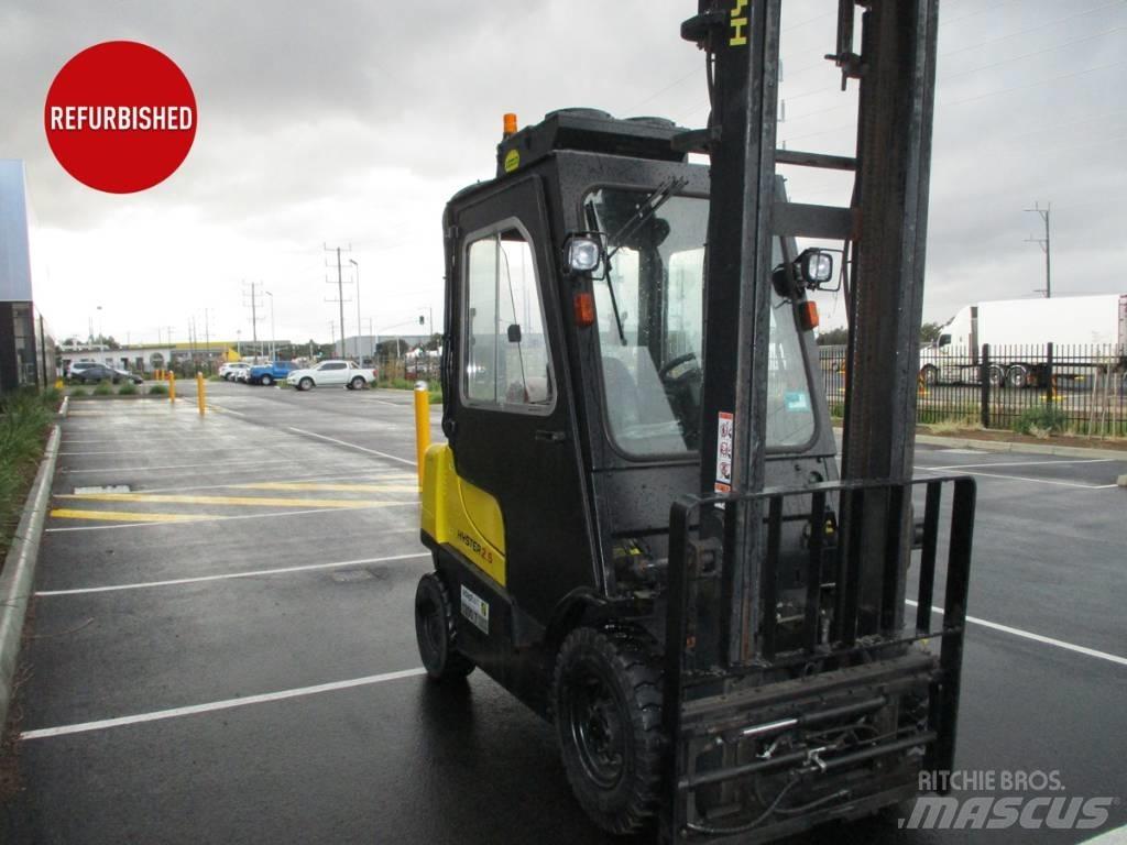 Hyster H 2.5 TX LPG vozíky