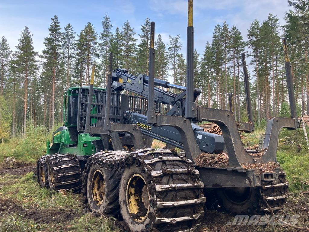 John Deere 1210G Vyvážecí traktory