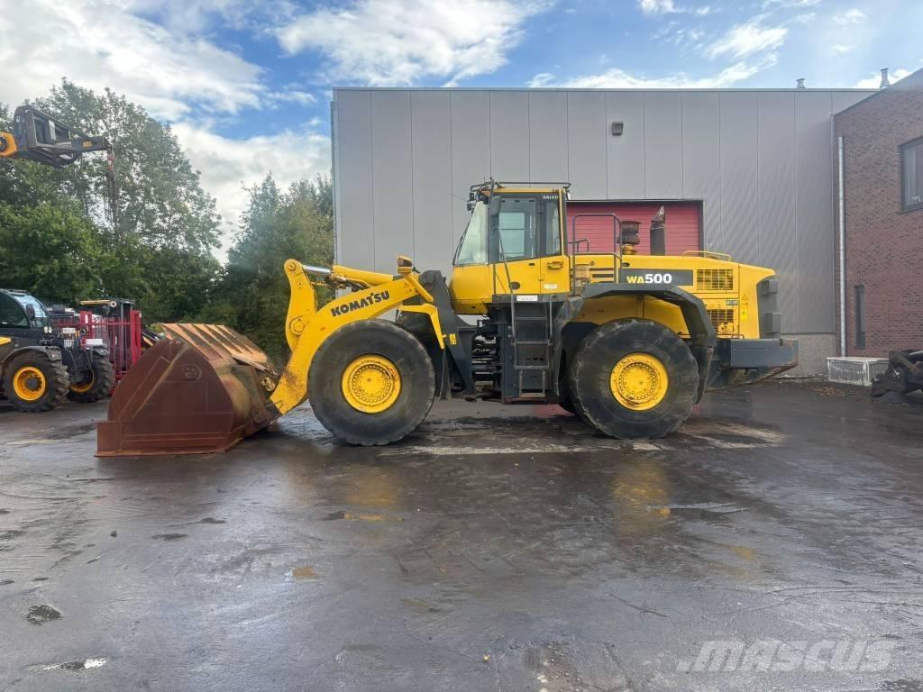 Komatsu WA 500-6 Kolové nakladače