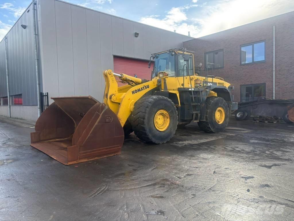 Komatsu WA 500-6 Kolové nakladače