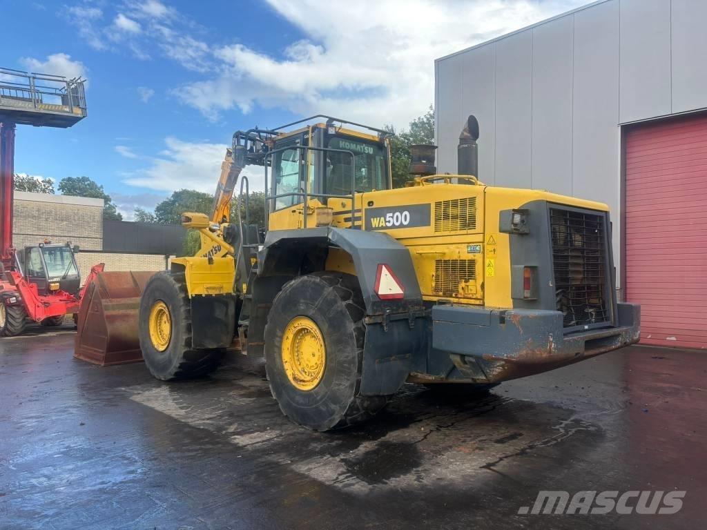 Komatsu WA 500-6 Kolové nakladače