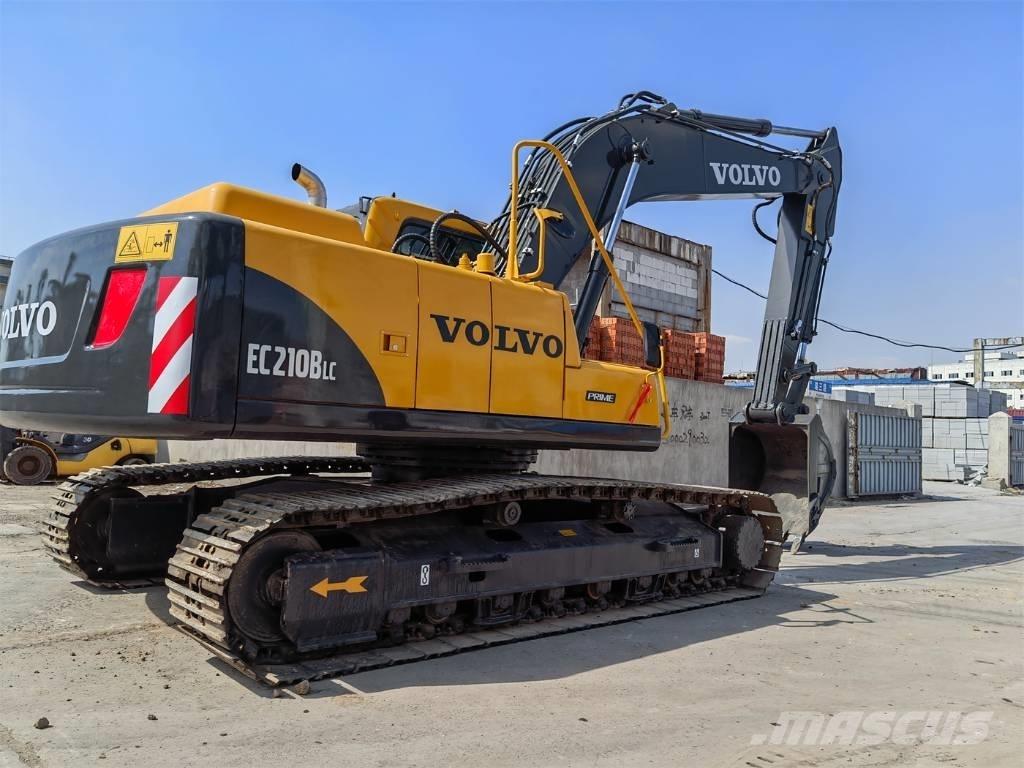 Volvo EC210B Pásová rýpadla