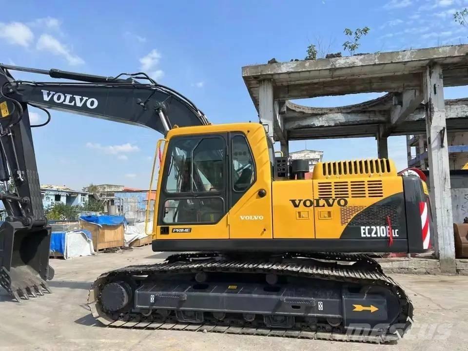 Volvo EC210B Pásová rýpadla