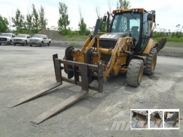 CAT 450 F Rýpadlo-nakladače