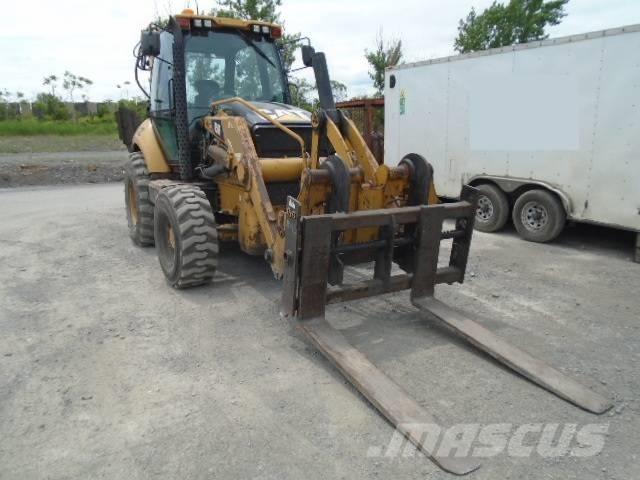 CAT 450 F Rýpadlo-nakladače