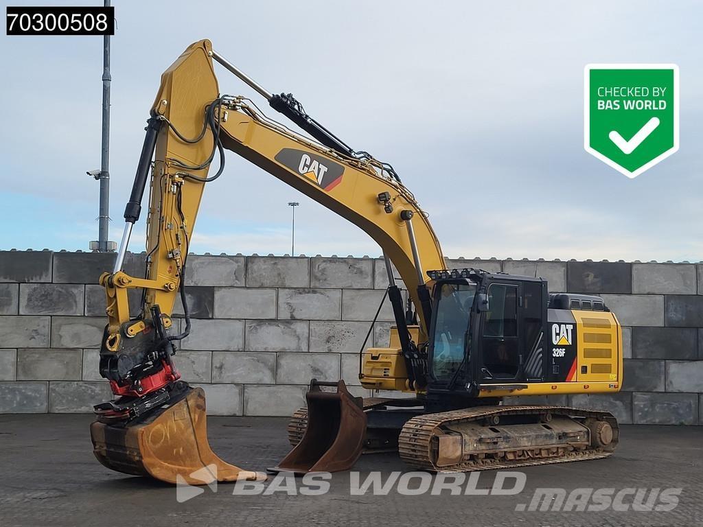 CAT 326 F L Pásová rýpadla