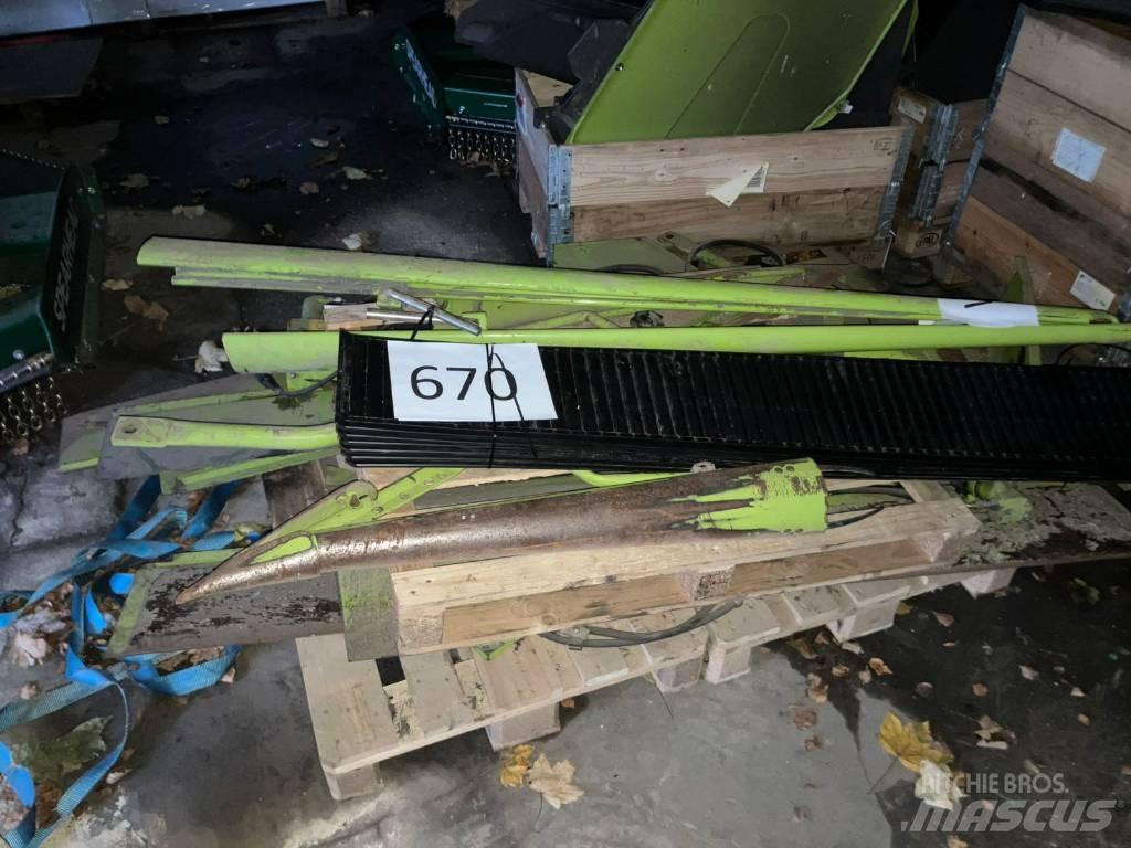 CLAAS Lexion 670 Sklízecí mlátičky