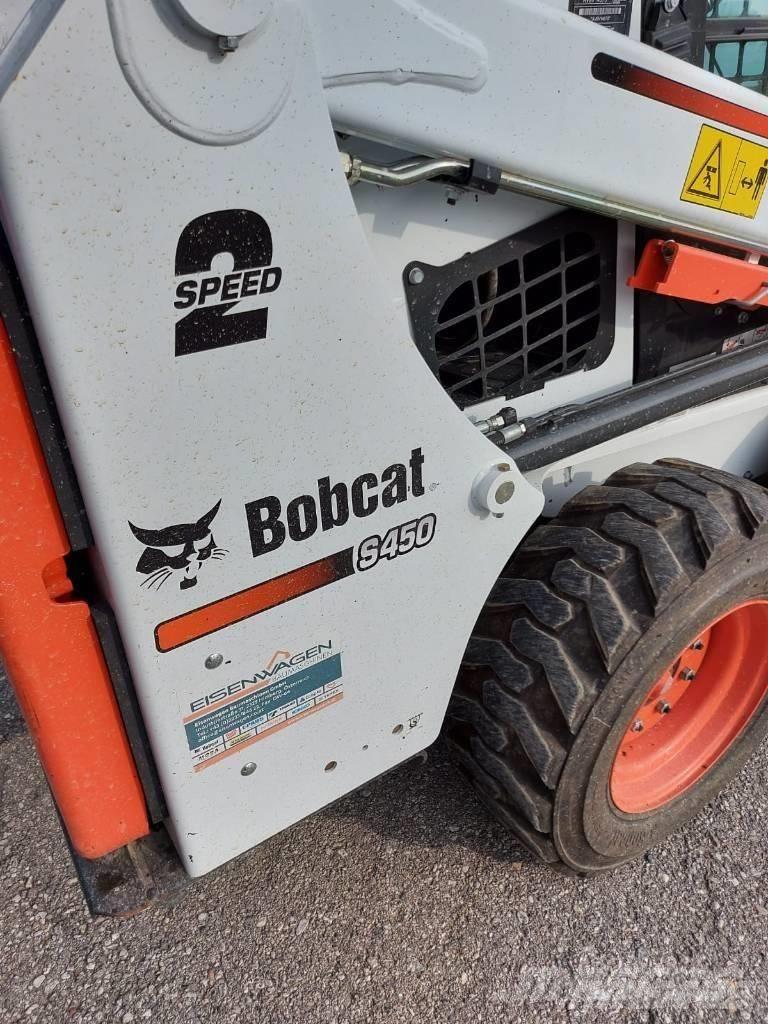 Bobcat S 450 Smykem řízené nakladače