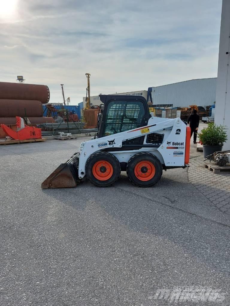 Bobcat S 450 Smykem řízené nakladače