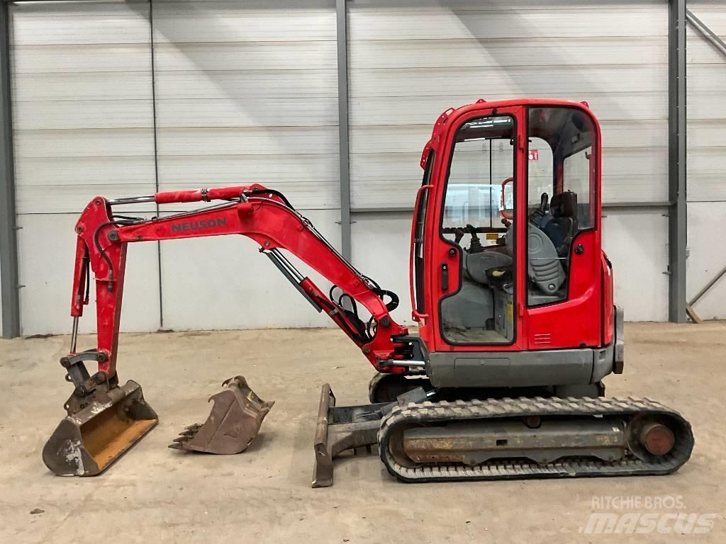 Neuson 28 Z 3 Mini rýpadla < 7t