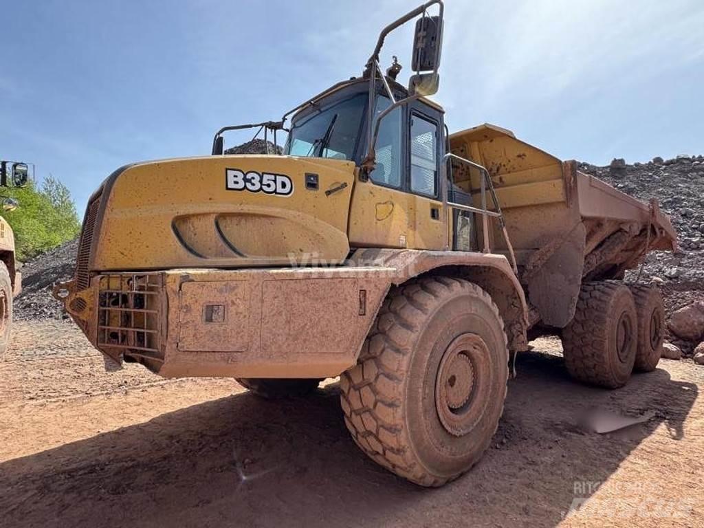 Bell B35D Vyklápěcí dempry