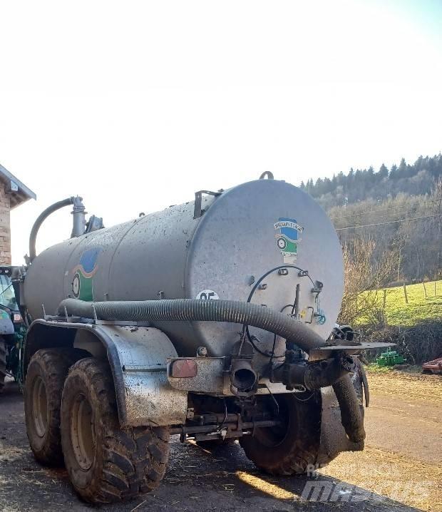 Mauguin ELBR 12500 Kalové cisterny