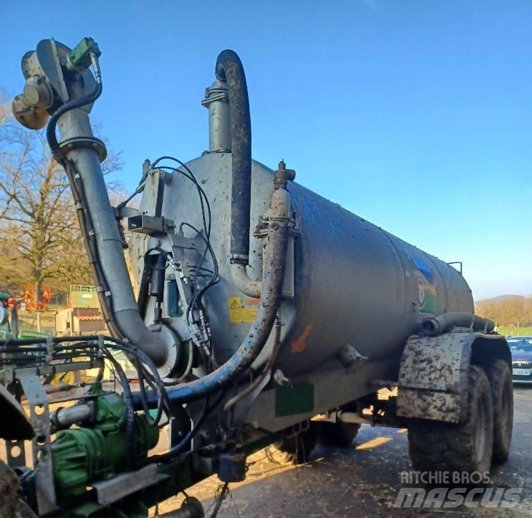 Mauguin ELBR 12500 Kalové cisterny