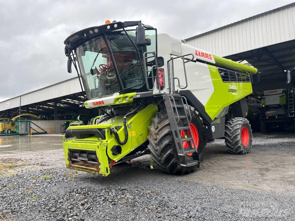 CLAAS Lexion 5400 Sklízecí mlátičky