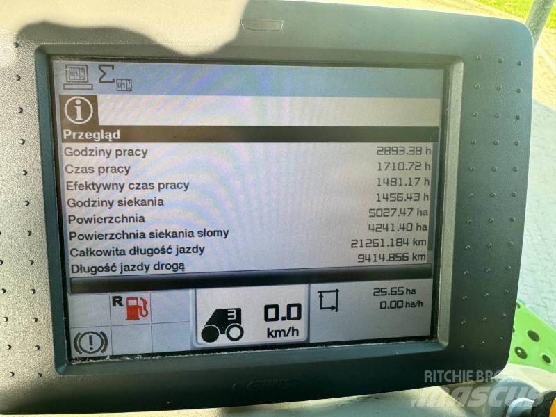 CLAAS LEXION 740 Sklízecí mlátičky