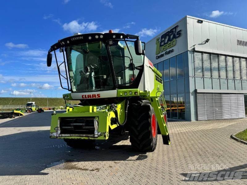 CLAAS LEXION 740 Sklízecí mlátičky