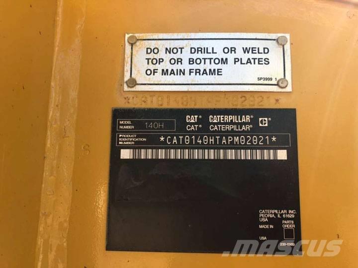 CAT 140 H NA Grejdry